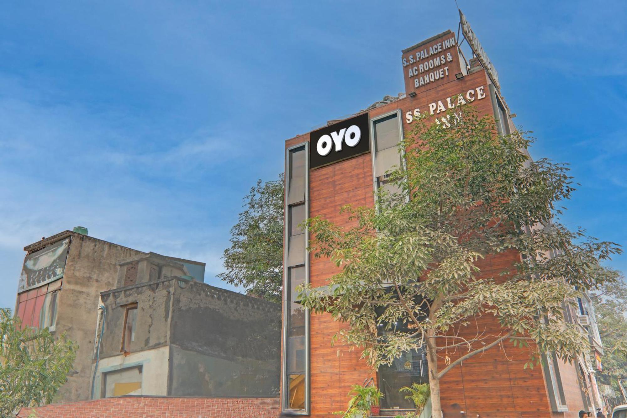 Hotel O Ss Palace Inn Lucknow Exterior foto